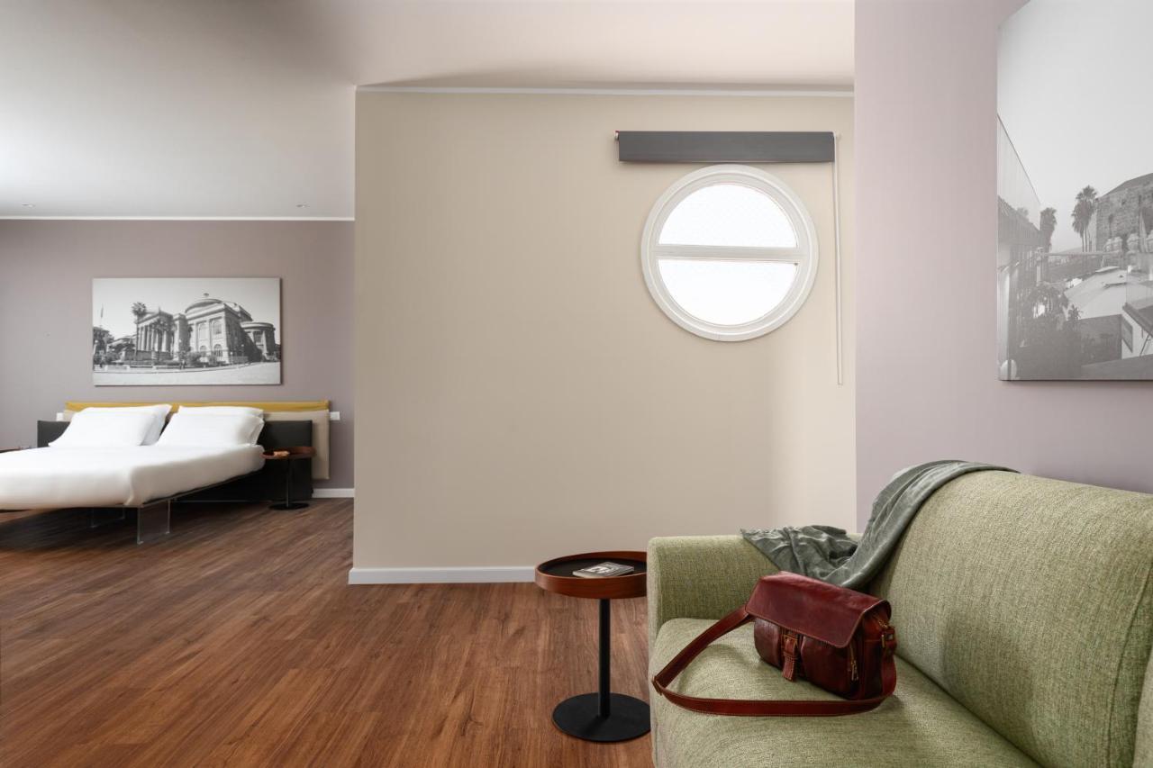 Suite Al Centro Di Palermo Con Terrazza Privata Exterior photo