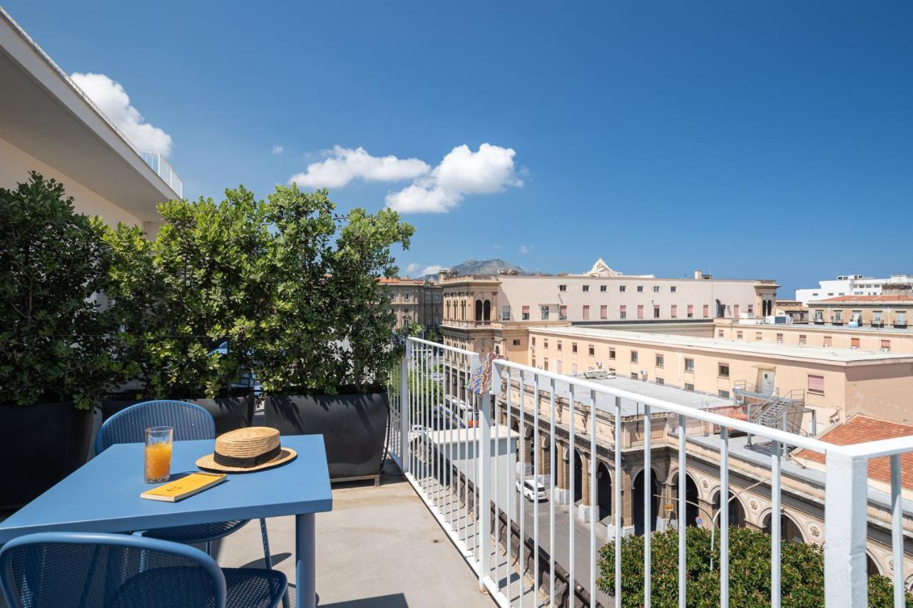 Suite Al Centro Di Palermo Con Terrazza Privata Exterior photo