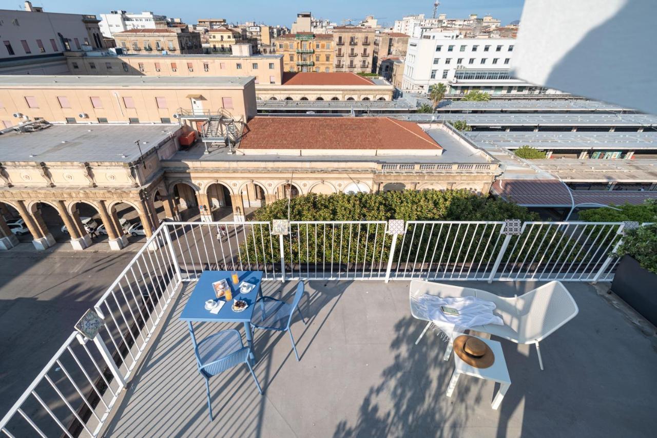Suite Al Centro Di Palermo Con Terrazza Privata Exterior photo